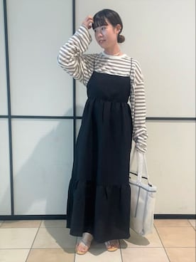 FREDY&GLOSTER stylingさん（レディース・160cm）の夏コーディネート