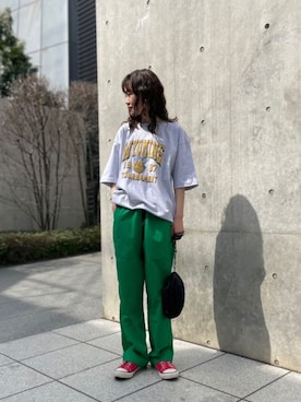 FREDY&GLOSTER stylingさん（レディース・160cm）の春コーディネート