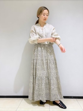 FREDY&GLOSTER stylingさん（レディース・160cm）の夏コーディネート