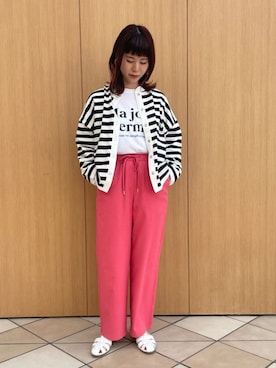 FREDY&GLOSTER stylingさん（レディース・160cm）の春コーディネート