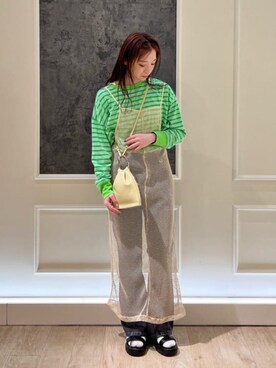 FREDY&GLOSTER stylingさん（レディース・160cm）の春コーディネート