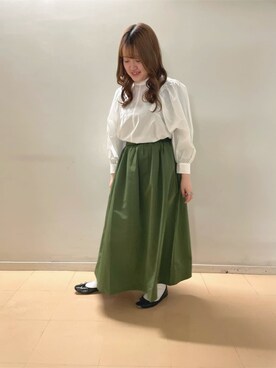 FREDY&GLOSTER stylingさん(レディース・153cm)の春コーディネート