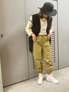 FREDY&GLOSTER stylingさん(レディース・160cm)の春コーディネート