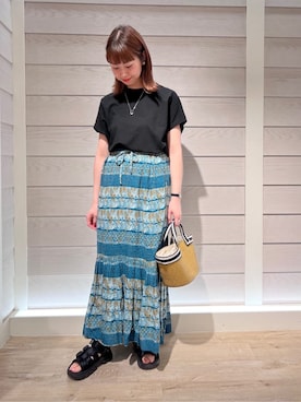 FREDY&GLOSTER stylingさん（レディース・160cm）の春コーディネート