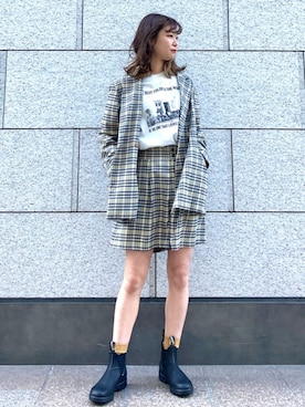 FREDY&GLOSTER stylingさん(レディース・160cm)の春コーディネート