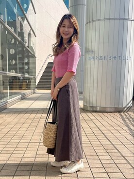 FREDY&GLOSTER stylingさん（レディース・160cm）の春コーディネート