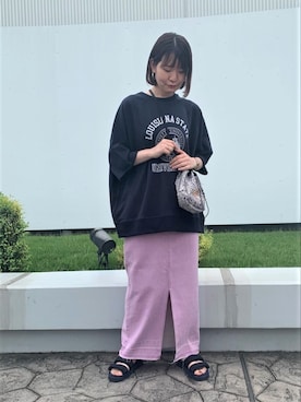 FREDY&GLOSTER stylingさん（レディース・157cm）の夏コーディネート