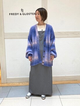 FREDY&GLOSTER stylingさん(レディース・157cm)の秋コーディネート