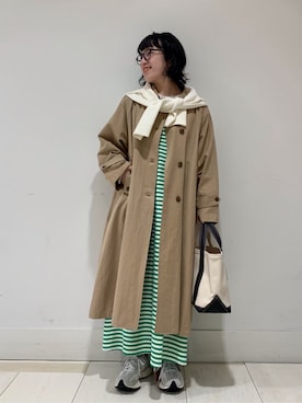 「fredy repit（フレディレピ）のアイテム（バッグ）」を使った、FREDY&GLOSTER stylingさん（レディース・160cm）の冬コーディネート