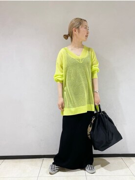 FREDY&GLOSTER stylingさん(レディース・160cm)の春コーディネート