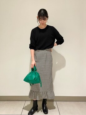 FREDY&GLOSTER stylingさん（レディース・160cm）の秋コーディネート