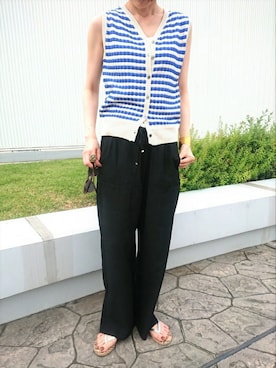 FREDY&GLOSTER stylingさん（レディース・160cm）の夏コーディネート