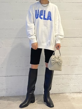 FREDY&GLOSTER stylingさん（レディース・162cm）の秋コーディネート