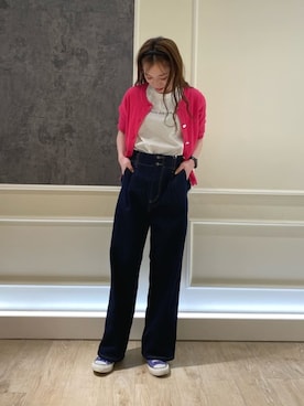 FREDY&GLOSTER stylingさん（レディース・160cm）の春コーディネート