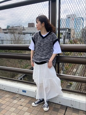 FREDY&GLOSTER stylingさん（レディース・157cm）の春コーディネート