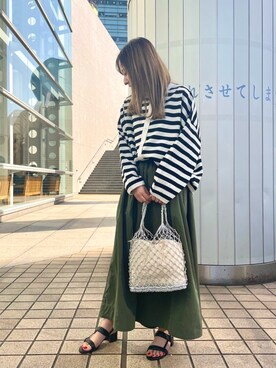 FREDY&GLOSTER stylingさん（レディース・160cm）の春コーディネート