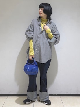 FREDY&GLOSTER stylingさん（レディース・155cm）の秋コーディネート