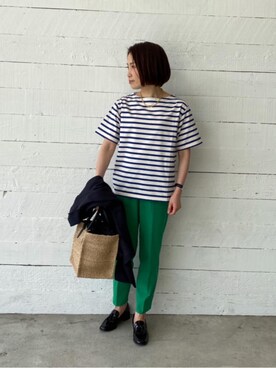 FREDY&GLOSTER stylingさん(レディース・160cm)の春コーディネート