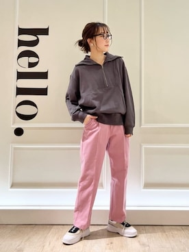 FREDY&GLOSTER stylingさん（レディース・160cm）の冬コーディネート