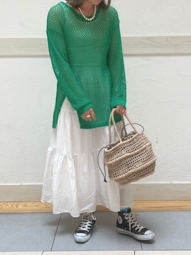 FREDY&GLOSTER stylingさん（レディース・160cm）の春コーディネート