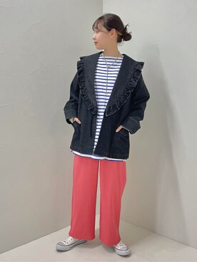 FREDY&GLOSTER stylingさん(レディース・160cm)の冬コーディネート