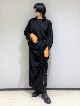 FREDY&GLOSTER stylingさん(レディース・155cm)の秋コーディネート
