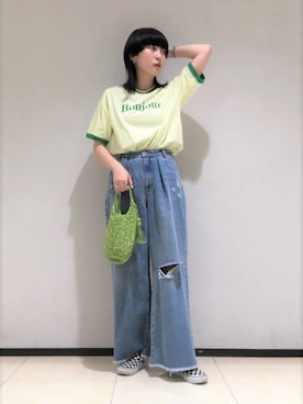 FREDY&GLOSTER stylingさん（レディース・160cm）の夏コーディネート