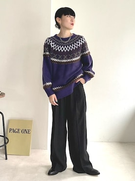 FREDY&GLOSTER stylingさん（レディース・155cm）の秋コーディネート