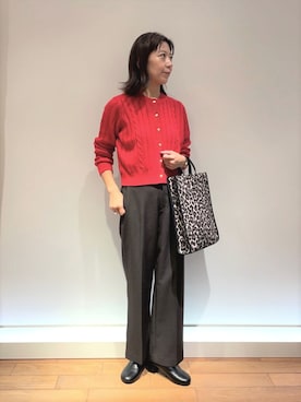 FREDY&GLOSTER stylingさん（レディース・164cm）の秋コーディネート