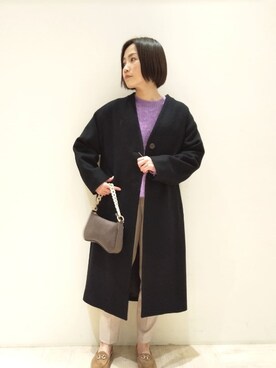 FREDY&GLOSTER stylingさん(レディース・160cm)の冬コーディネート