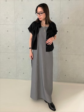 FREDY&GLOSTER stylingさん（レディース・160cm）の夏コーディネート