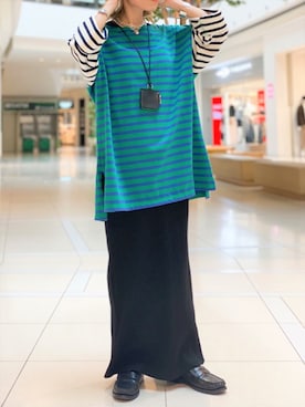 「GLOSTER（グロスター）のアイテム（アクセサリー）」を使った、FREDY&GLOSTER stylingさん（レディース・147cm）の秋コーディネート