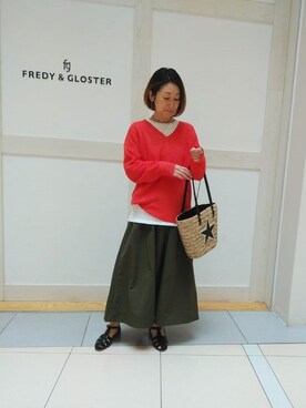FREDY&GLOSTER stylingさん（レディース・160cm）の春コーディネート