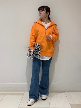 FREDY&GLOSTER stylingさん(レディース・160cm)の冬コーディネート