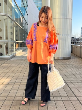 FREDY&GLOSTER stylingさん（レディース・160cm）の春コーディネート