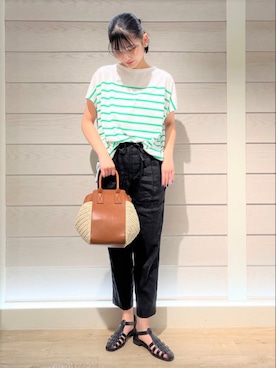 FREDY&GLOSTER stylingさん（レディース・160cm）の夏コーディネート
