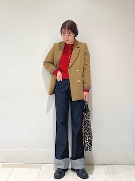 FREDY&GLOSTER stylingさん（レディース・170cm）の秋コーディネート