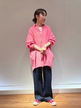 FREDY&GLOSTER stylingさん（レディース・160cm）の春コーディネート