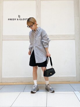 FREDY&GLOSTER stylingさん（レディース・160cm）の春コーディネート