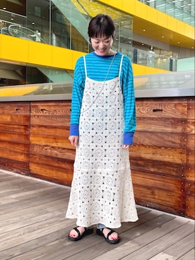 FREDY&GLOSTER stylingさん(レディース・160cm)の春コーディネート