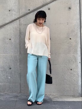 FREDY&GLOSTER stylingさん（レディース・160cm）の春コーディネート