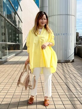 FREDY&GLOSTER stylingさん(レディース・160cm)の春コーディネート