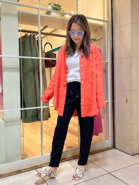 FREDY&GLOSTER stylingさん(レディース・160cm)の春コーディネート