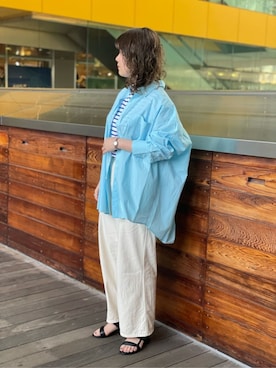 FREDY&GLOSTER stylingさん（レディース・160cm）の春コーディネート