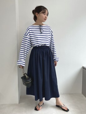 FREDY&GLOSTER stylingさん(レディース・160cm)の春コーディネート