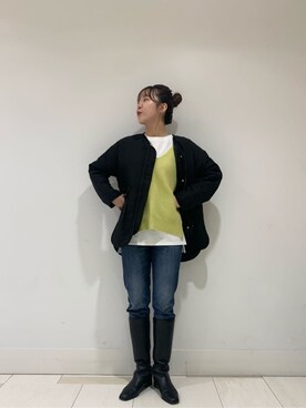 FREDY&GLOSTER stylingさん（レディース・160cm）の秋コーディネート