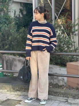 FREDY&GLOSTER stylingさん（レディース・160cm）の冬コーディネート