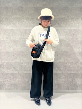 FREDY&GLOSTER stylingさん(レディース・163cm)の冬コーディネート