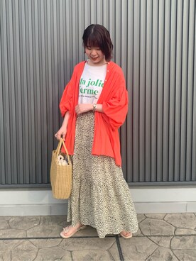 FREDY&GLOSTER stylingさん（レディース・160cm）の春コーディネート