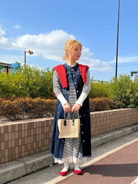 FREDY&GLOSTER stylingさん（レディース・160cm）の春コーディネート